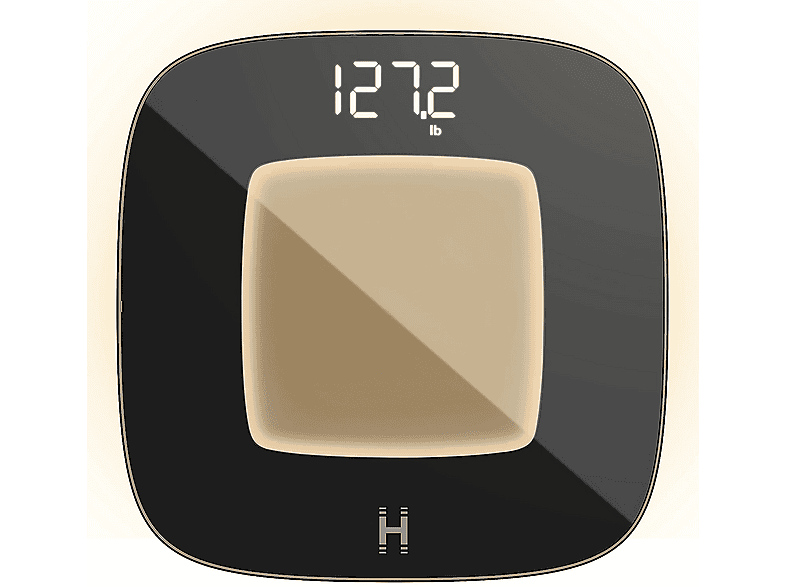Waga łazienkowa HOMEDICS GLO SCL-B100-BK Glo Essential