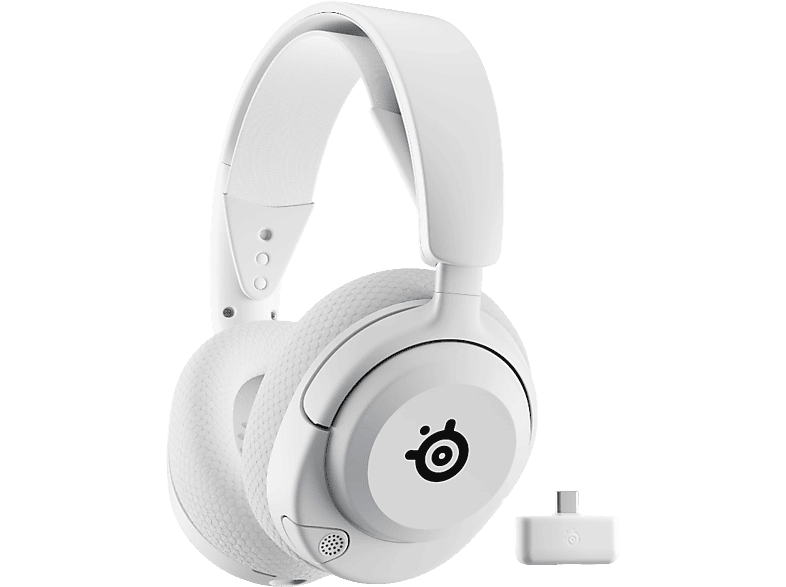 STEELSERIES Arctis Nova 5P Wireless Bluetooth Kablosuz Gaming Kulaklık Beyaz