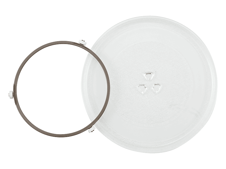 ok. OMWC 2324 DW Mikrowelle (900 Watt, Freistehend, 23 l, Silber) — Foto 3 von 5