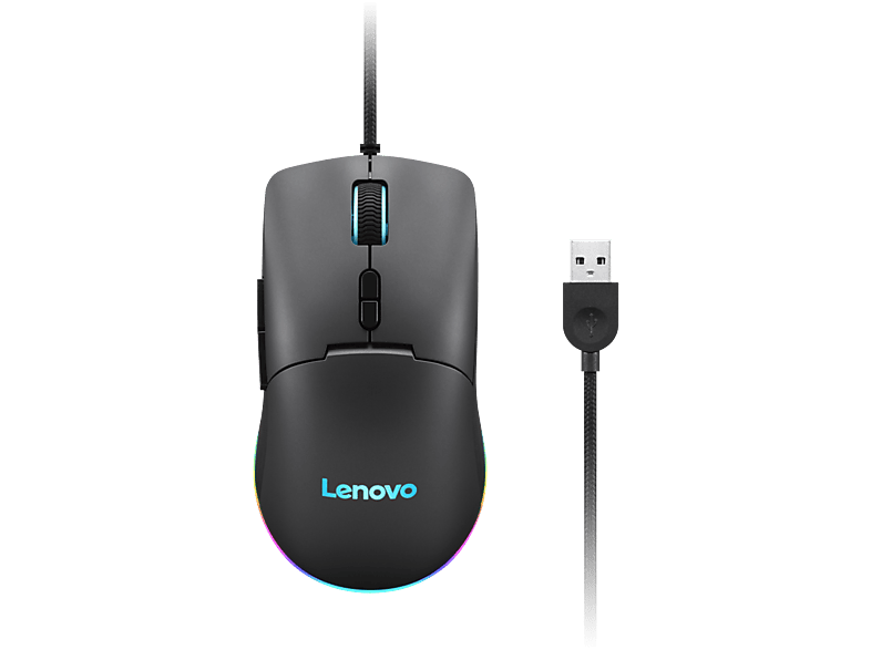 LENOVO Mice Bo M210 RGB Gaming Mouse Siyah