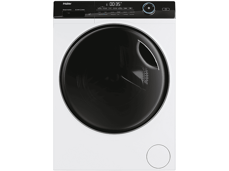 Haier Hw80-B14959Teuit Lavatrice Slim, Caricamento frontale, 8 kg, 53 cm, Classe A