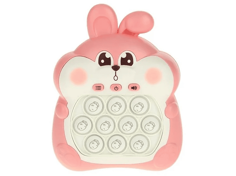 Urządzenie sensoryczne RICHTOYS Pop It Królik Różowy