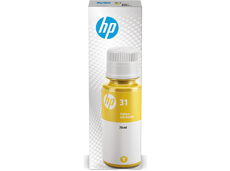 Flacone di inchiostro HP 31 (1Vu28Ae) Giallo