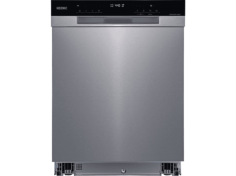 KOENIC KDW 6041 A BU Geschirrspüler (unterbaufähig, 598 mm breit, 43 dB (A), A)