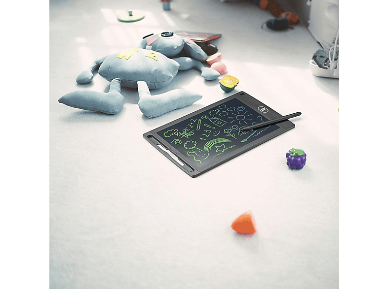 CELLULAR LINE Magic Artpad Zaubertafel, 8.5 Zoll LCD, inkl Stift, Schwarz; Grafiktablet für Kinder — Foto 2 von 3