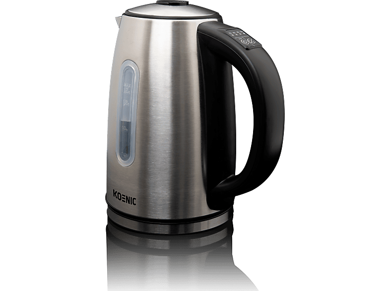 KOENIC KWK 221723 M Wasserkocher, Silber