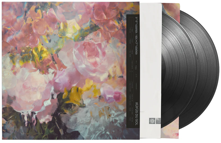 Rüfüs Du Sol - Inhale / Exhale (Black Ice Vinyl) (Vinyl LP (nagylemez))