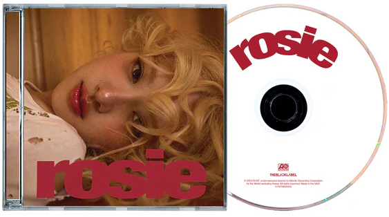 Rosé (Blackpink) - Rosie (CD)