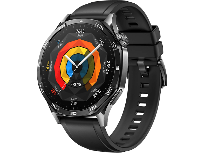 Huawei Smartwatch Gt5 46mm Zwart (55020dkm)
