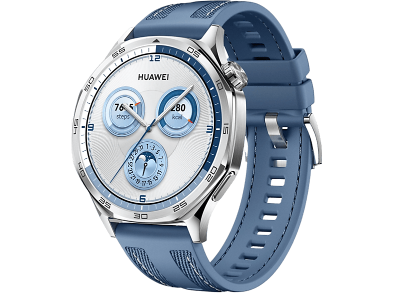 Huawei Smartwatch Gt5 46mm Blauw (55020dkh)