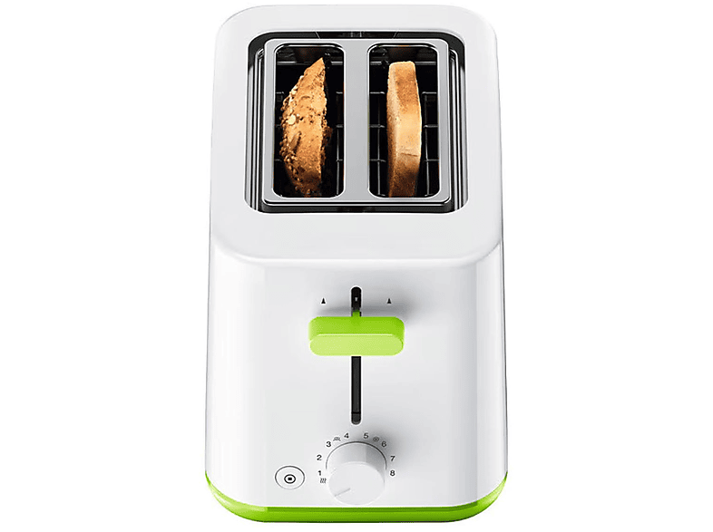 Toster BRAUN HT1010 GR 900W Biało-zielony – zdjęcie 2