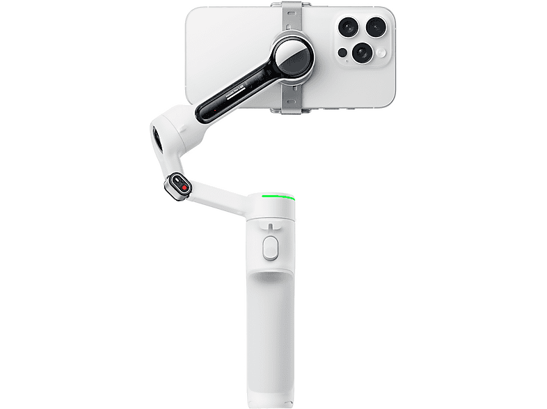 Insta 360 Flow 2 Pro, KI-Tracking-Gimbal, Weiß — Foto 2 von 5