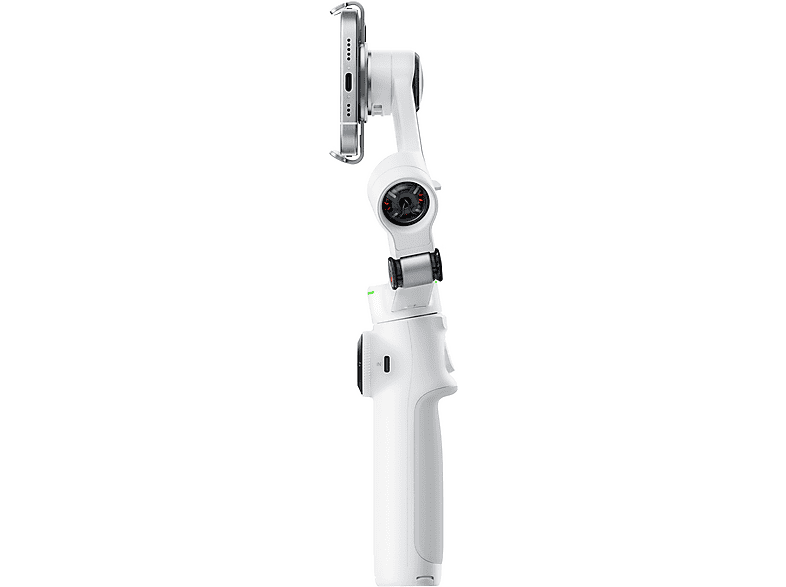 Insta 360 Flow 2 Pro, KI-Tracking-Gimbal, Weiß — Foto 3 von 5
