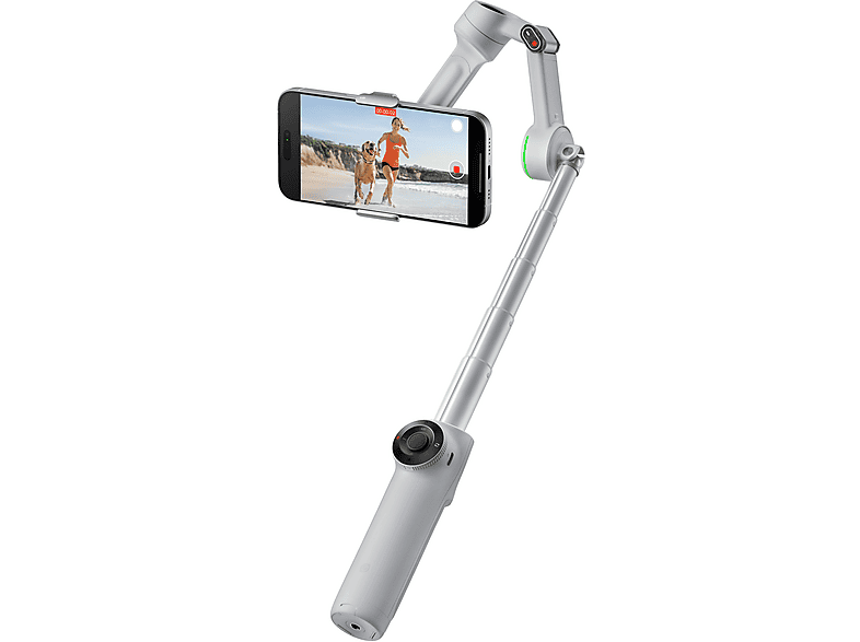 Insta 360 Flow 2 Pro, KI-Tracking-Gimbal, Grau — Foto 4 von 5