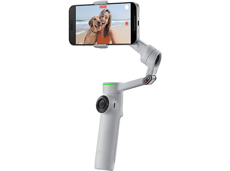 Insta 360 Flow 2 Pro, KI-Tracking-Gimbal, Grau — Foto 5 von 5