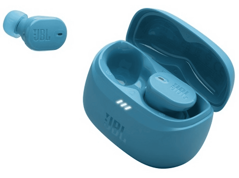 Słuchawki dokanałowe JBL Tune Buds 2 ANC  Turkusowy – zdjęcie 3