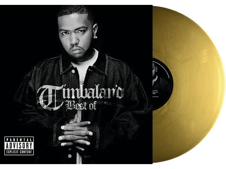 Timbaland Best Of LP