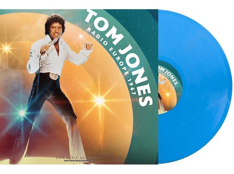 Tom Jones: Radio Europe 1967 LP