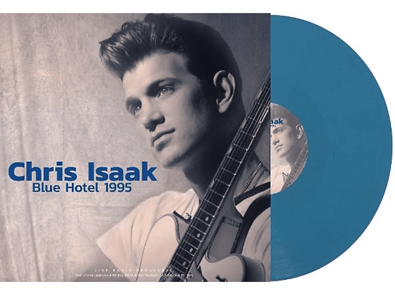 Source 1 Media Isaak Chris - Blue Hotel 1995 Lp