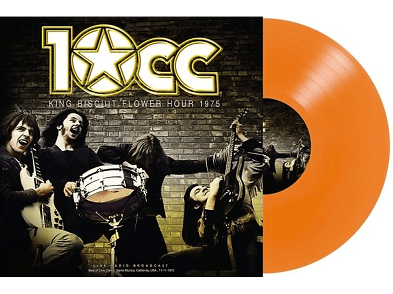 Source 1 Media 10 Cc - King Bisquit Flower Hour 1975 Lp