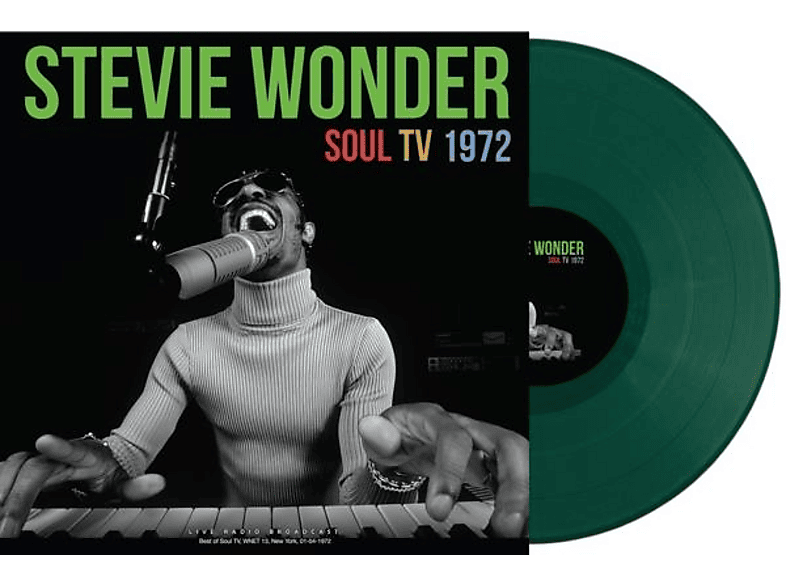 Source 1 Media Stevie Wonder: Soul Tv 1972 - Lp