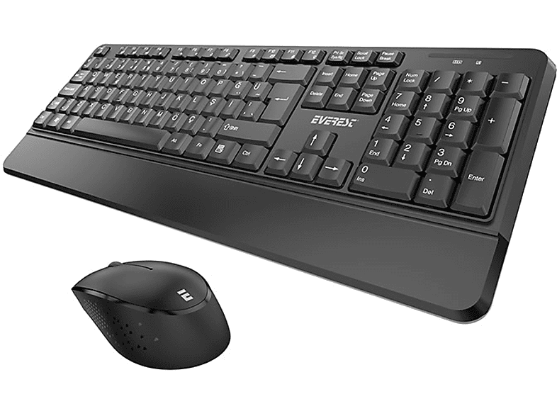 EVEREST KM-6176 Offical Kablosuz Combo Q Multimedia Klavye+Mouse