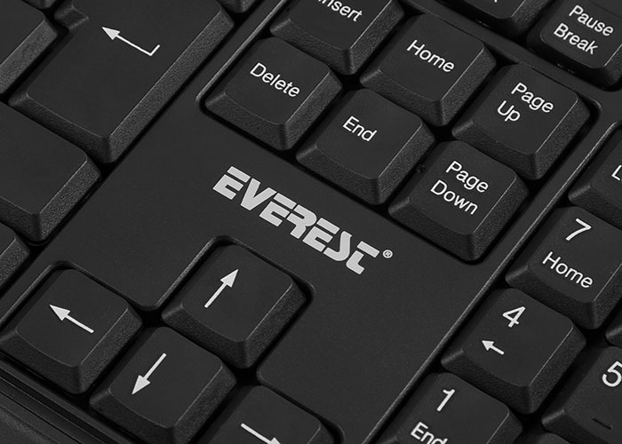 EVEREST KM-6176 Offical Kablosuz Combo Q Multimedia Klavye+Mouse