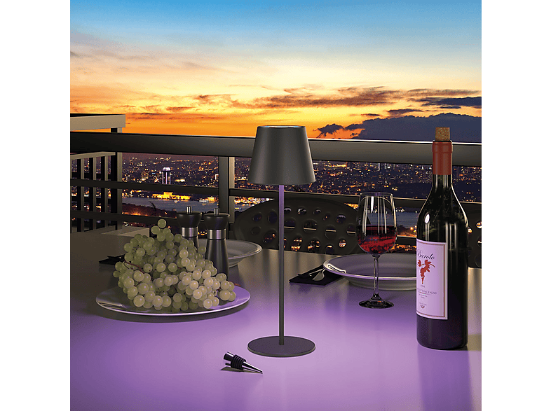 REALPOWER TableLight 360 RGB LED Tischleuchte