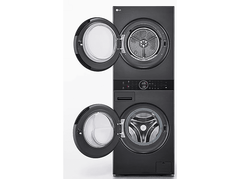 Pralka z suszarką LG WT1210BBF WashTower 12/10kg 1400obr. TurboWash360 Wi-Fi – zdjęcie 3