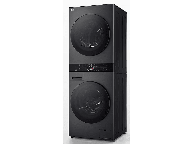 Pralka z suszarką LG WT1210BBF WashTower 12/10kg 1400obr. TurboWash360 Wi-Fi – zdjęcie 2