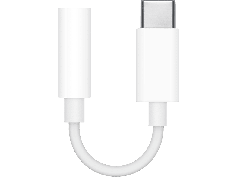 APPLE USB-C 3.5 mm Kulaklık Jakı Adaptörü Beyaz