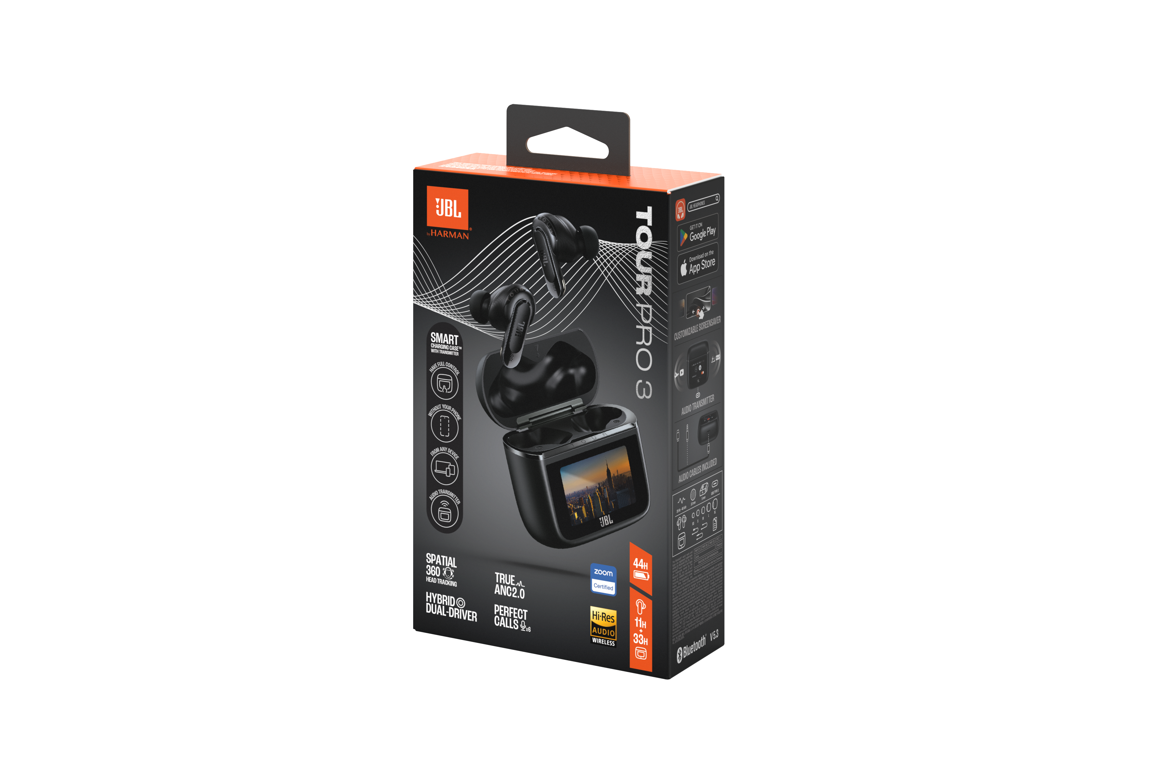 JBL Tour Pro 3 TWS Bluetooth Kulak İçi Kulaklık Siyah Fiyat