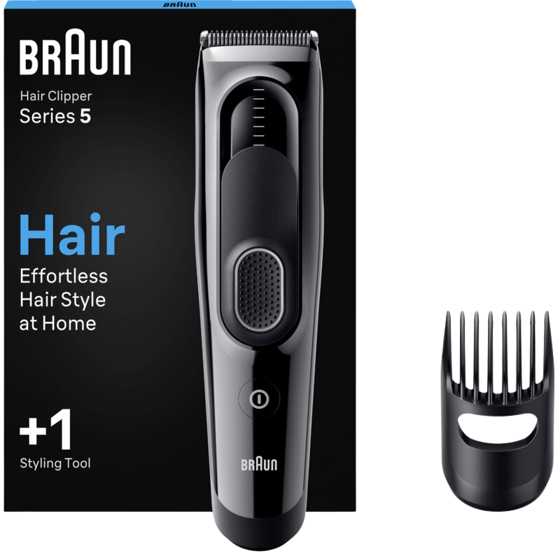 Cortapelos Braun Series HC5310, Máquina Cortapelos, Memoria