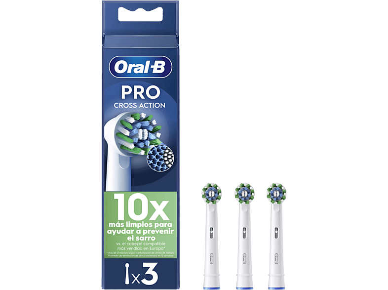 Recambios Compatibles Recambio Cepillo Electrico Mercadona Oral B