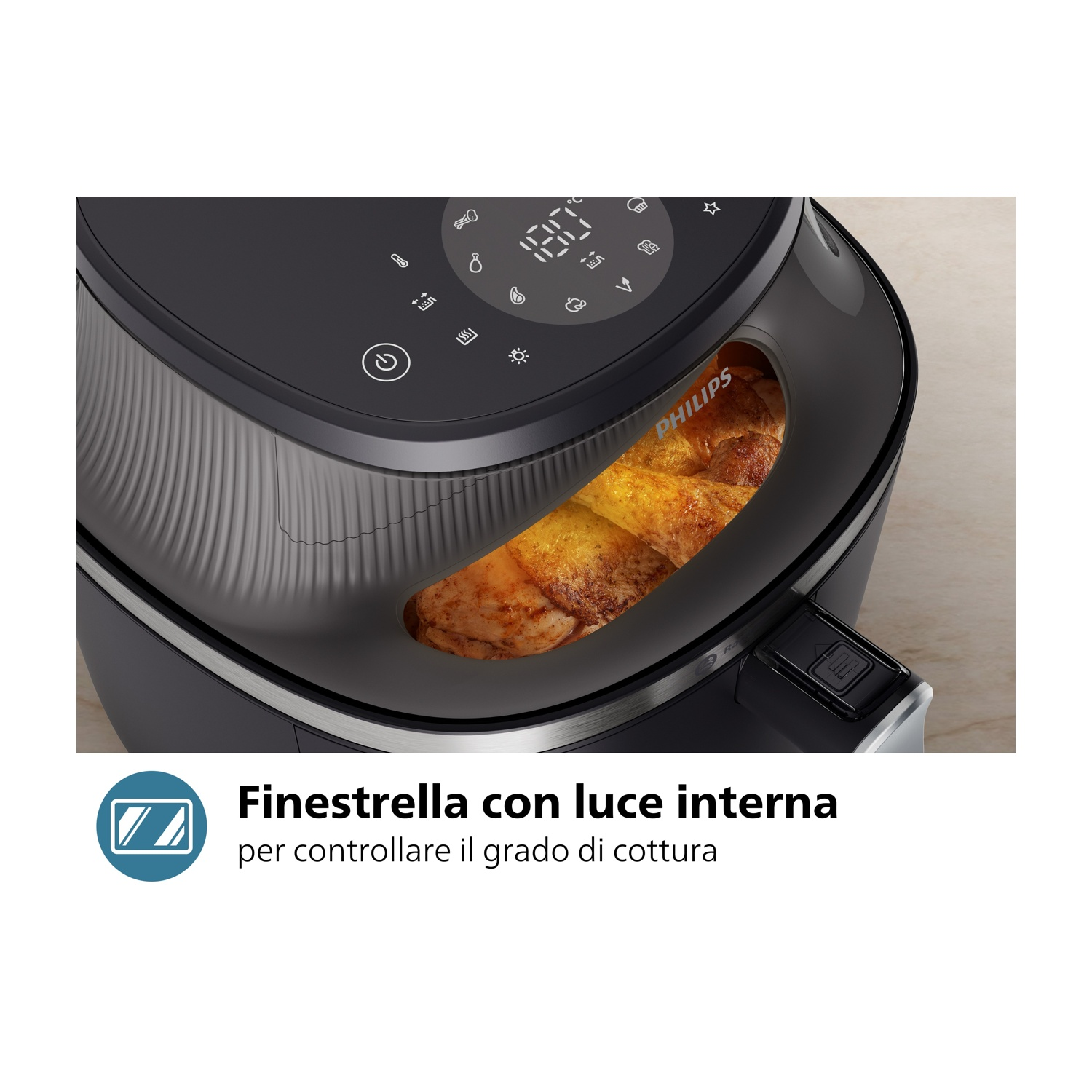Set Accessori Per Airfryer Da 10 Pezzi – Compatibile Con Philips, Cosori, Cecotec, Tefal – Include Stampo In Silicone, Padella Pizza, Carta Forno E Altro