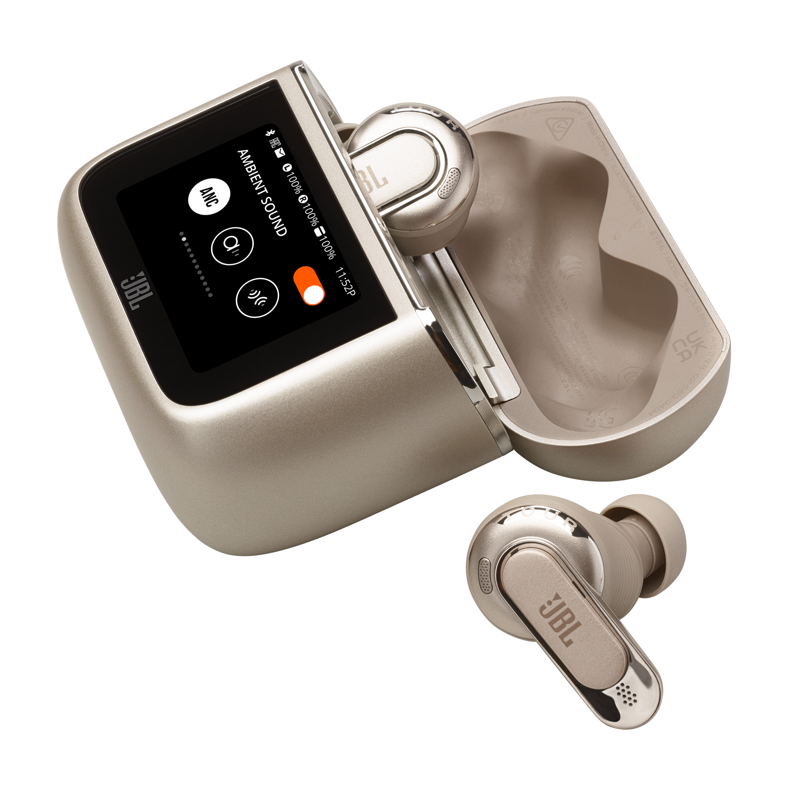 JBL Tour Pro 3 TWS Bluetooth Kulak İçi Kulaklık Latte Fiyat