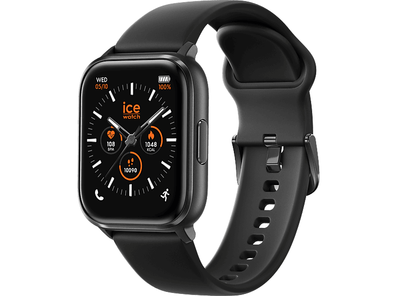 Ice-watch Smartwatch Fit 1.78 Zwart (024104)