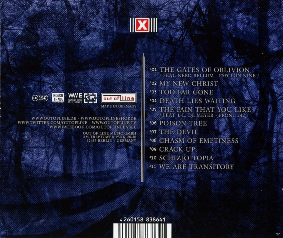 Album borító szöveggel és logóval. Sötétkék háttér texturált hatással és logóval jobb felül.