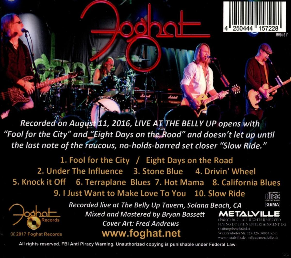 Foghat - Live At The Belly Up (Digipak)  - (CD)