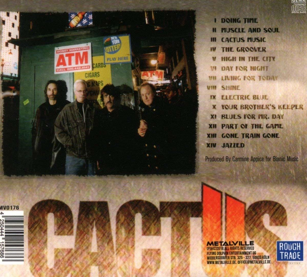 Cactus - V (Digipak)  - (CD)