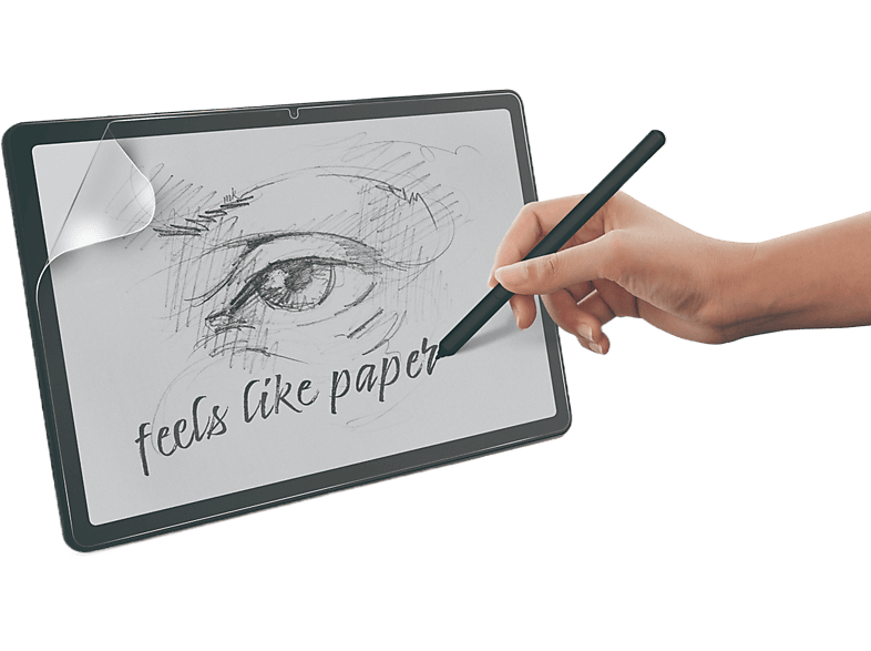 ISY Paperfeel Screen Protector Voor Samsung Galaxy Tab A9+