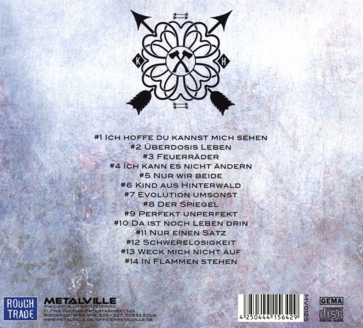 Kärbholz - Überdosis Leben (Digipak)  - (CD)
