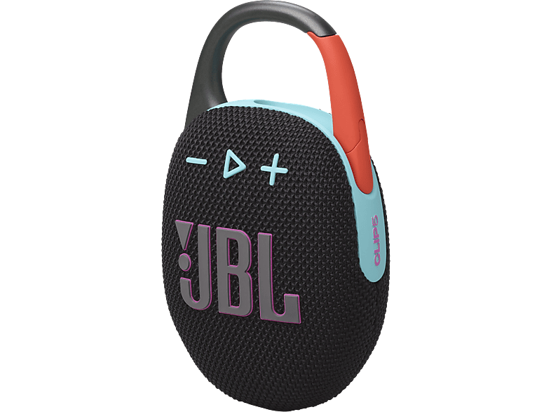 JBL Clip 5 Taşınabilir Bluetooth Hoparlör Siyah Turuncu