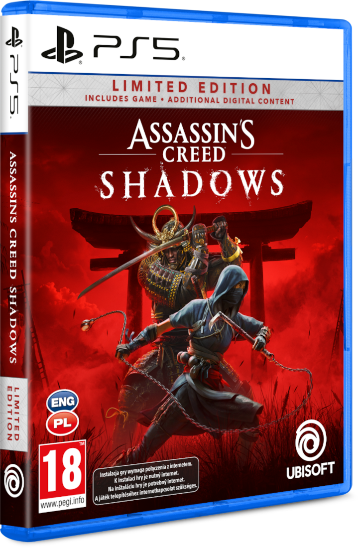 Assassin’s Creed Shadows - Limited Edition (PlayStation 5)