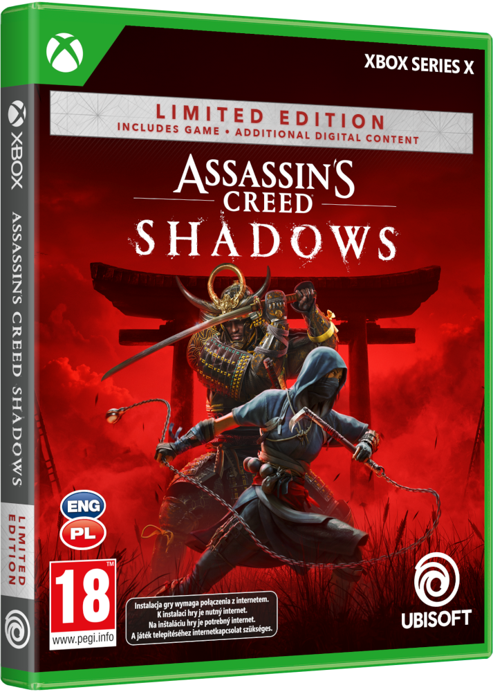 Assassin’s Creed Shadows - Limited Edition (Xbox Series X)