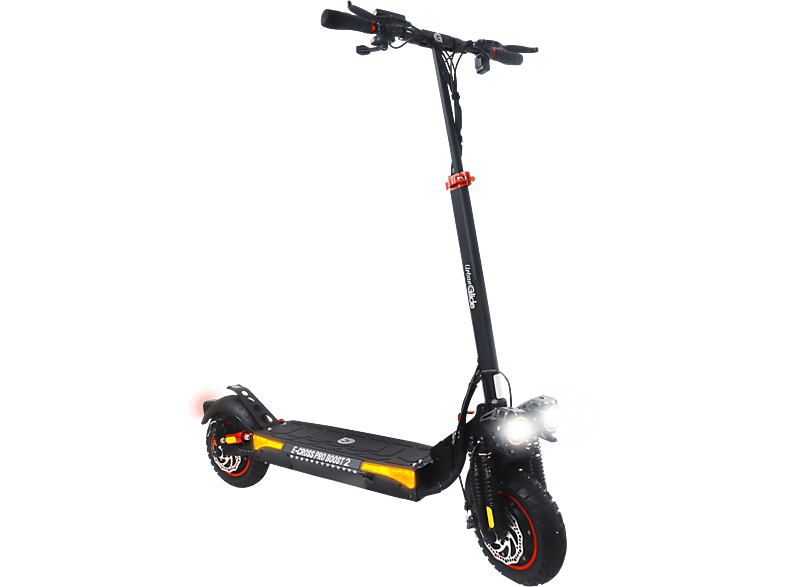 Urban-glide Ecross Pro Boost 2 Elektrische Step Zwart