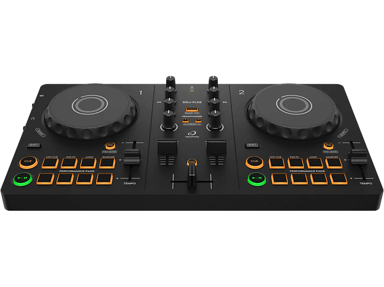 Alphatheta Dj-controller Ddjflx2