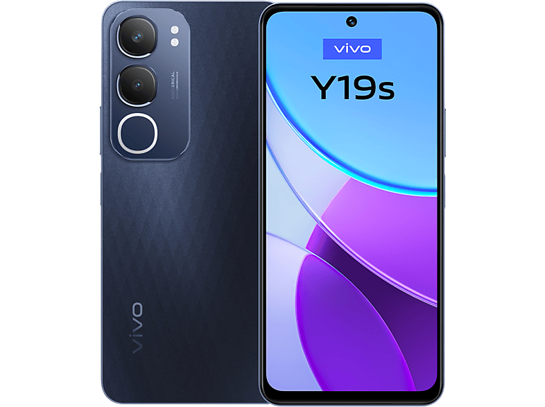 VIVO Y19S 4/128 GB Akıllı Telefon Siyah