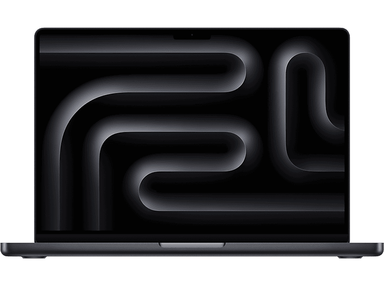 APPLE CTO MacBook Pro (2024) M4 Pro, Notebook, mit 14.2 Display, Apple M-Series Prozessor, 48 GB RAM, 2 TB SSD, GPU, Space Black, macOS