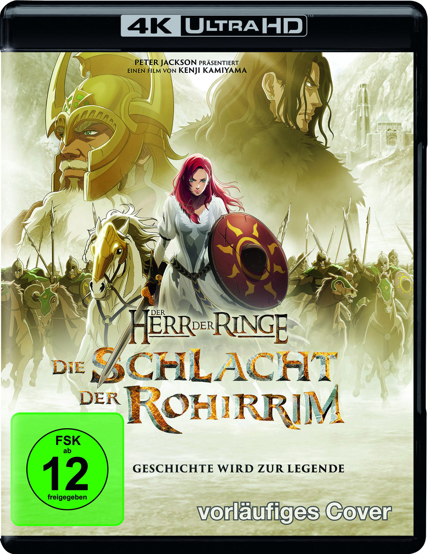 Filmcover mit Anime-Charakteren und Text auf Deutsch.